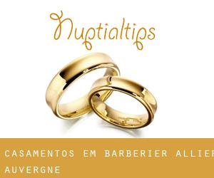 casamentos em Barberier (Allier, Auvergne)