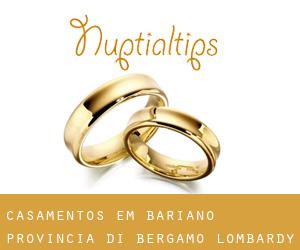 casamentos em Bariano (Provincia di Bergamo, Lombardy)