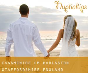 casamentos em Barlaston (Staffordshire, England)