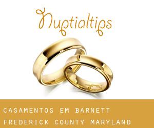 casamentos em Barnett (Frederick County, Maryland)