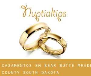 casamentos em Bear Butte (Meade County, South Dakota)