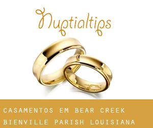 casamentos em Bear Creek (Bienville Parish, Louisiana)