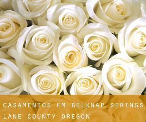 casamentos em Belknap Springs (Lane County, Oregon)