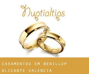 casamentos em Benillup (Alicante, Valencia)