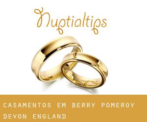 casamentos em Berry Pomeroy (Devon, England)