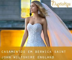 casamentos em Berwick Saint John (Wiltshire, England)