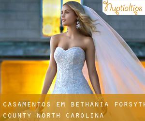 casamentos em Bethania (Forsyth County, North Carolina)