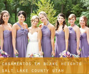 casamentos em Blake Heights (Salt Lake County, Utah)