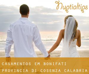 casamentos em Bonifati (Provincia di Cosenza, Calabria)