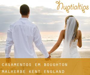 casamentos em Boughton Malherbe (Kent, England)