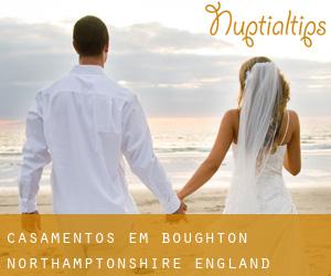 casamentos em Boughton (Northamptonshire, England)
