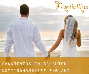 casamentos em Boughton (Nottinghamshire, England)