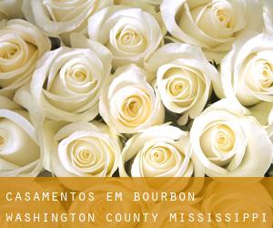 casamentos em Bourbon (Washington County, Mississippi)