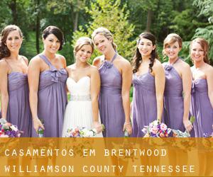 casamentos em Brentwood (Williamson County, Tennessee)