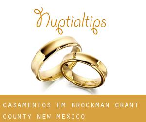casamentos em Brockman (Grant County, New Mexico)