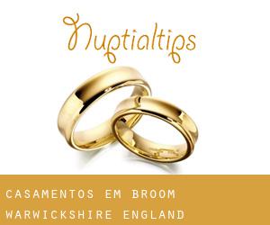 casamentos em Broom (Warwickshire, England)