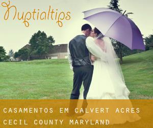 casamentos em Calvert Acres (Cecil County, Maryland)