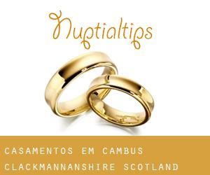 casamentos em Cambus (Clackmannanshire, Scotland)