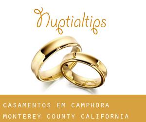 casamentos em Camphora (Monterey County, California)