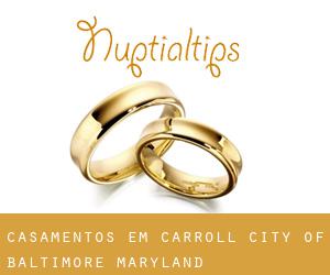 casamentos em Carroll (City of Baltimore, Maryland)