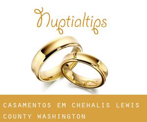 casamentos em Chehalis (Lewis County, Washington)