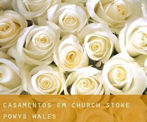 casamentos em Church Stoke (Powys, Wales)