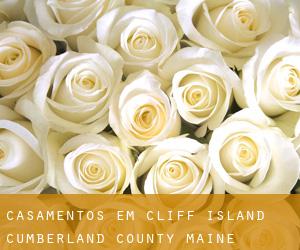 casamentos em Cliff Island (Cumberland County, Maine)