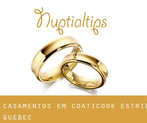 casamentos em Coaticook (Estrie, Quebec)