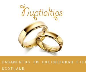 casamentos em Colinsburgh (Fife, Scotland)