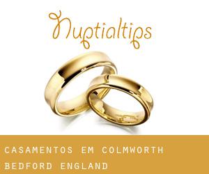 casamentos em Colmworth (Bedford, England)
