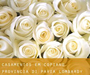 casamentos em Copiano (Provincia di Pavia, Lombardy)