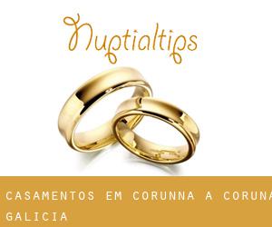 casamentos em Corunna (A Coruña, Galicia)
