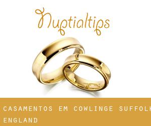 casamentos em Cowlinge (Suffolk, England)