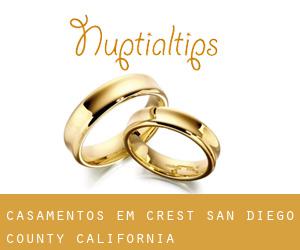 casamentos em Crest (San Diego County, California)