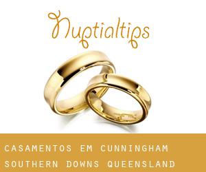 casamentos em Cunningham (Southern Downs, Queensland)
