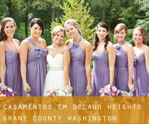 casamentos em Delano Heights (Grant County, Washington)