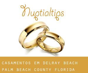 casamentos em Delray Beach (Palm Beach County, Florida)