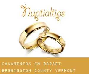 casamentos em Dorset (Bennington County, Vermont)