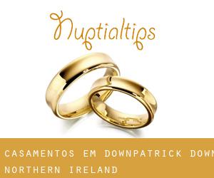 casamentos em Downpatrick (Down, Northern Ireland)