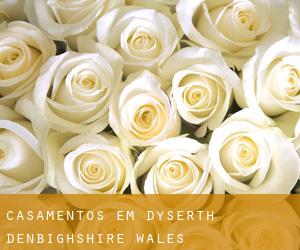 casamentos em Dyserth (Denbighshire, Wales)