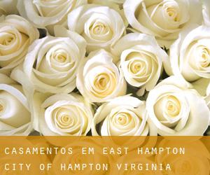 casamentos em East Hampton (City of Hampton, Virginia)