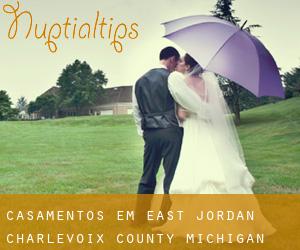 casamentos em East Jordan (Charlevoix County, Michigan)
