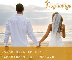 casamentos em Ely (Cambridgeshire, England)