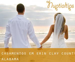 casamentos em Erin (Clay County, Alabama)