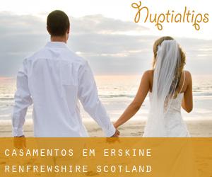 casamentos em Erskine (Renfrewshire, Scotland)