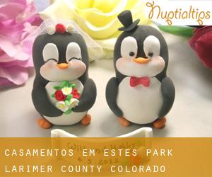 casamentos em Estes Park (Larimer County, Colorado)