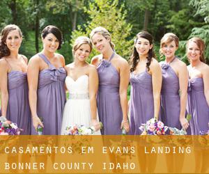 casamentos em Evans Landing (Bonner County, Idaho)