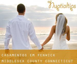 casamentos em Fenwick (Middlesex County, Connecticut)