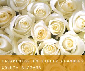 casamentos em Finley (Chambers County, Alabama)