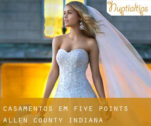 casamentos em Five Points (Allen County, Indiana)